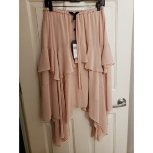 BCBG MaxAzria Asymmetrical skirt